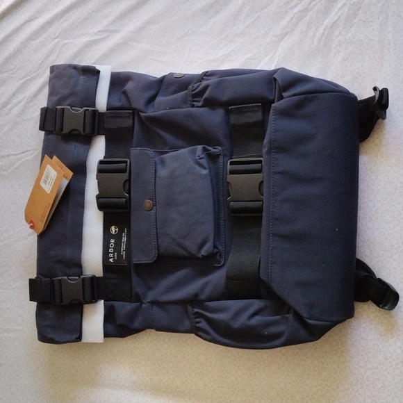 Arbor Other - Arbor Cargo Roll top backpack NWT